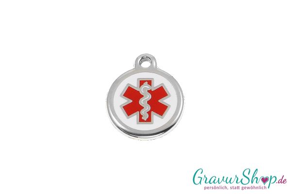 Red Dingo Katzenmarke SOS mit Gravur