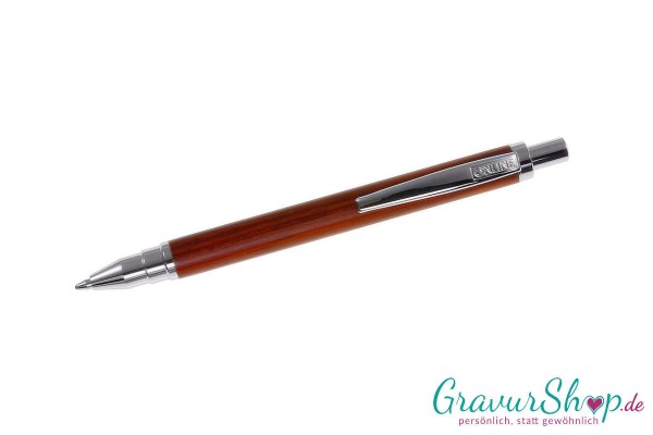 Online Mini Wood Pen Rosewood mit Wunschgravur