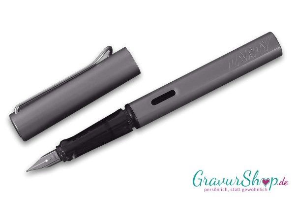 LAMY Füller Graphite mit Gravur