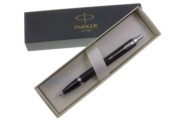 Parker IM Kugelschreiber essential schwarz mit Gravur