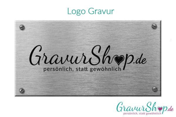 Logo Gravur - 9 cm