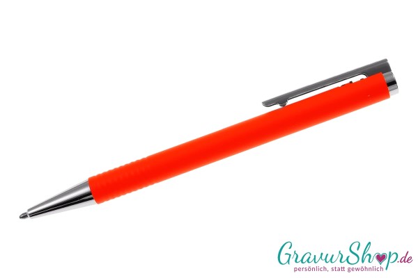 LAMY Logo Lx Kugelschreiber neonorange mit Gravur