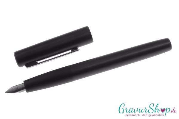 LAMY aion Füllhalter schwarz mit Lasergravur