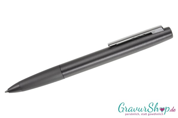 LAMY aion Kugelschreiber graphite mit Lasergravur