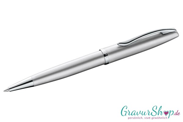 Pelikan Jazz Noble Elegance Kugelschreiber silver mit Gravur