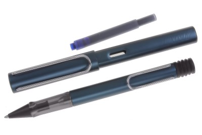 LAMY AL-star Schreibset Kuli-Füller petrol mit Gravur