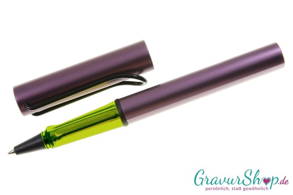 Lamy Al star Tintenroller aubergine aluminium