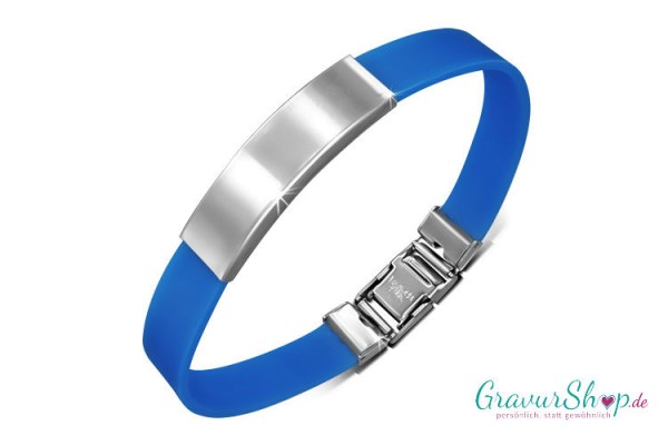 Kautschukarmband 07 mit Gravur
