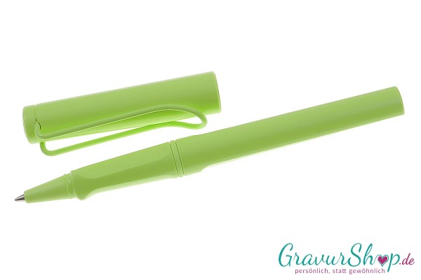 LAMY safari Tintenroller springgreen mit Gravur