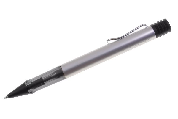 LAMY Al-star Kugelschreiber whitesilver mit Gravur