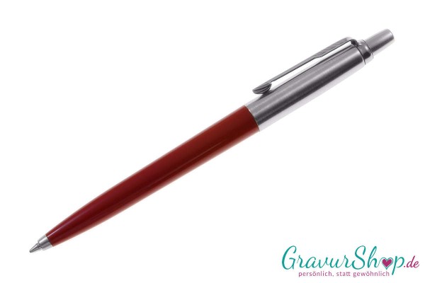 PARKER Kugelschreiber Jotter Dunkelrot mit Gravur