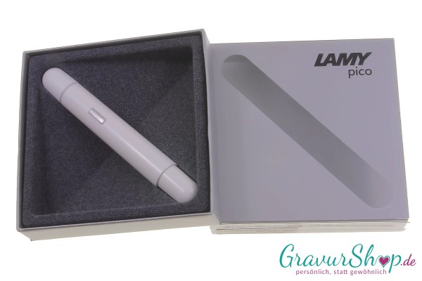 LAMY pico Kugelschreiber weiss in Geschenkbox