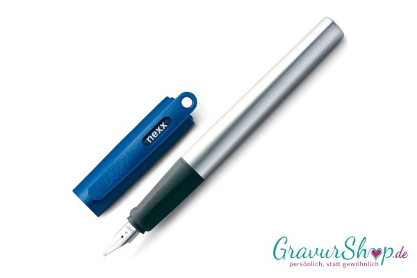 LAMY Nexx Blau mit Gravur