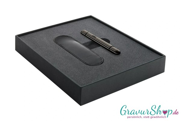LAMY pico Kugelschreiber rutenium in Geschenkbox