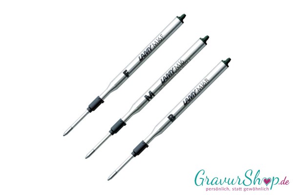 LAMY M 16 Kugelschreiber Mine Schwarz