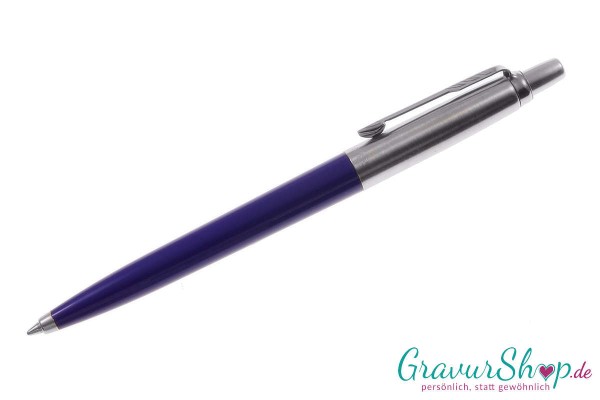 PARKER Kugelschreiber Jotter Dunkelblau mit Gravur