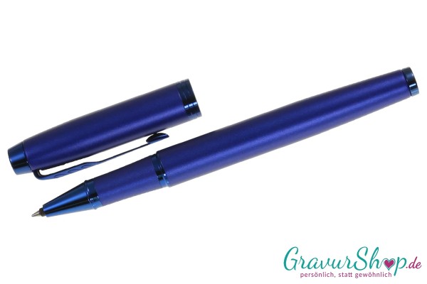 Parker Tintenroller IM Monochrome blue mit Gravur