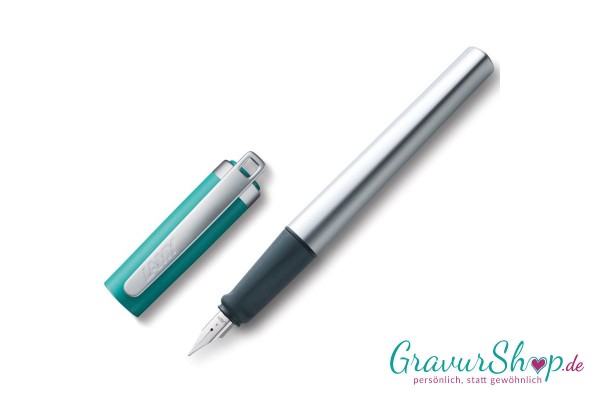 LAMY Füller Nexx M opal green mit Gravur