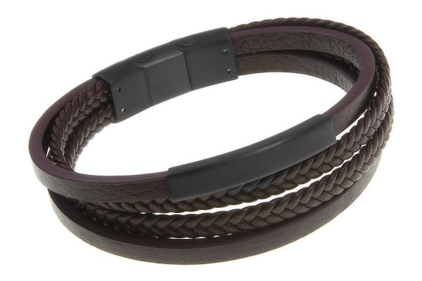 Lederarmband mit Gravur Nr. 02