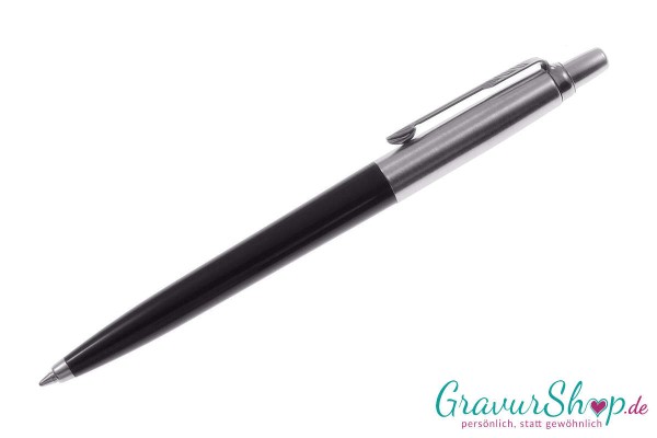 PARKER Kugelschreiber Jotter Schwarz mit Gravur