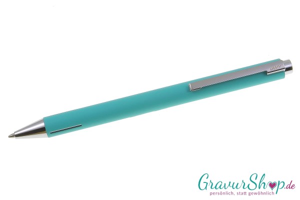 LAMY econ Kugelschreiber lagoon mit Gravur