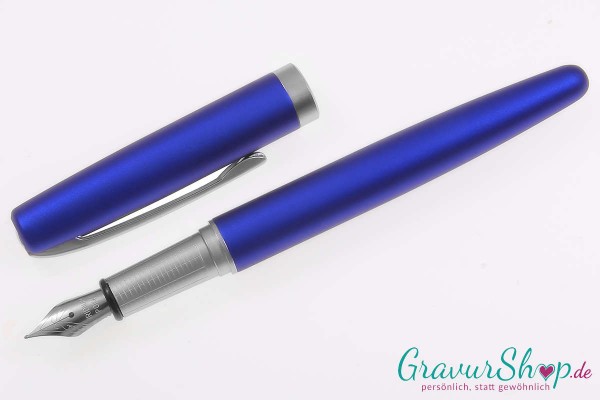 Online Eleganza Blau Füller mit Gravur