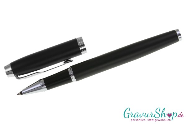 Parker Tintenroller IM Essential Black C.C. mit Gravur