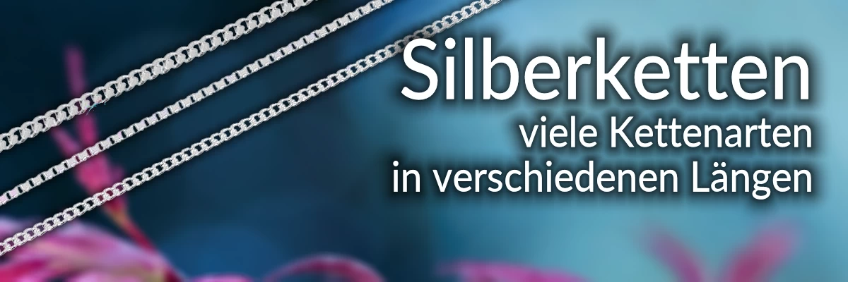 Silberktten für Kettenanhänger