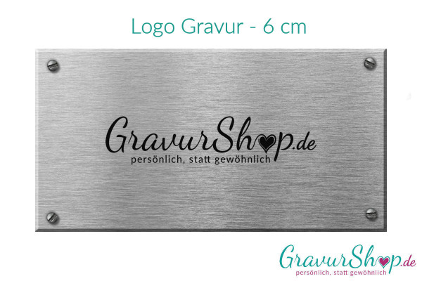 Logo Gravur - 6 cm