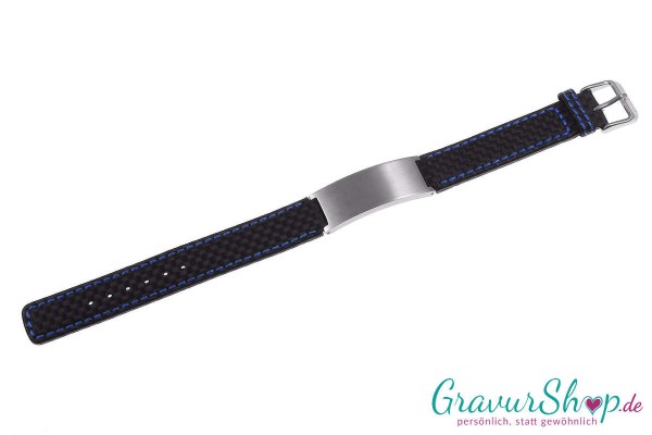 Lederarmband Nr. 49 mit Gravur