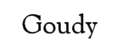 Goudy