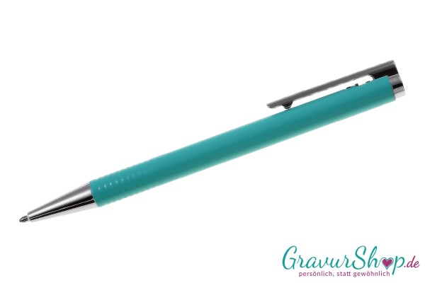 LAMY Logo Lx Kugelschreiber lagoon mit Gravur