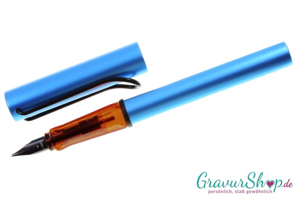 Lamy Al star Füller denim mit persönlicher Gravur