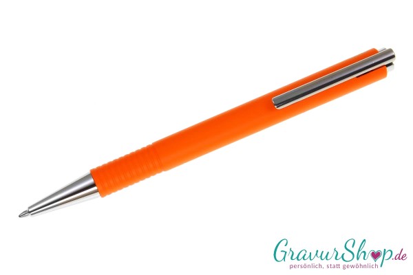 LAMY logo Kugelschreiber apricot mit Gravur