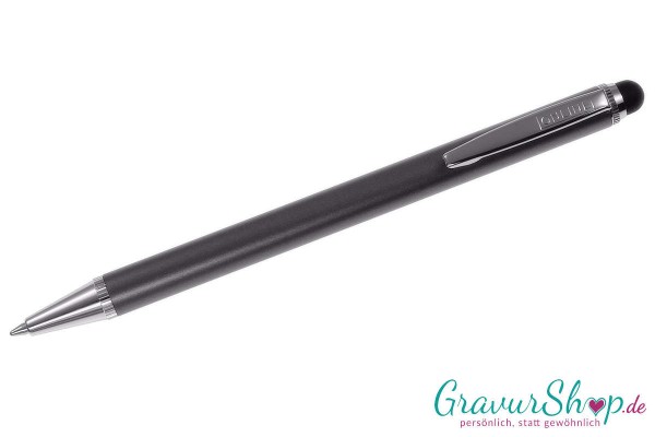 Online Kugelschreiber Stylus XL Gun mit Wunschgravur